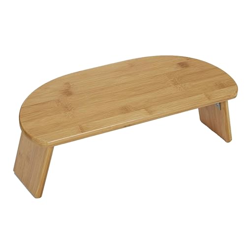 Meditation Bench Folding Wooden for Deeper & Longer Meditation Teahouse