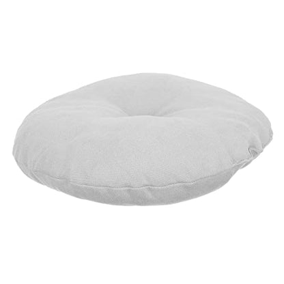 Levemolo Grey Cushion Restorative Yoga Props Zafu Meditation Pillow Zabuton Floor Seat Meditation Decor Comfortable for Adults
