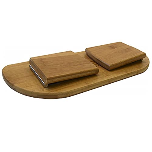 Meditation Bench, Foldable Meditation Bench, Wooden Meditation Table, Kneeling seat on The Floor, Suitable for Meditation Posture/Fitness Bench/A / 50 * 19 * 16cm