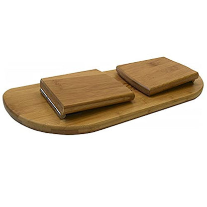 Meditation Bench, Foldable Meditation Bench, Wooden Meditation Table, Kneeling seat on The Floor, Suitable for Meditation Posture/Fitness Bench/A / 50 * 19 * 16cm