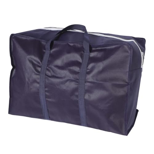 TOYANDONA Luggage Storage Bag Capacity Non Woven Travel Organizer Zippered Household Sundries Bag for Clothes Bedding and Comforters for Moving and Camping