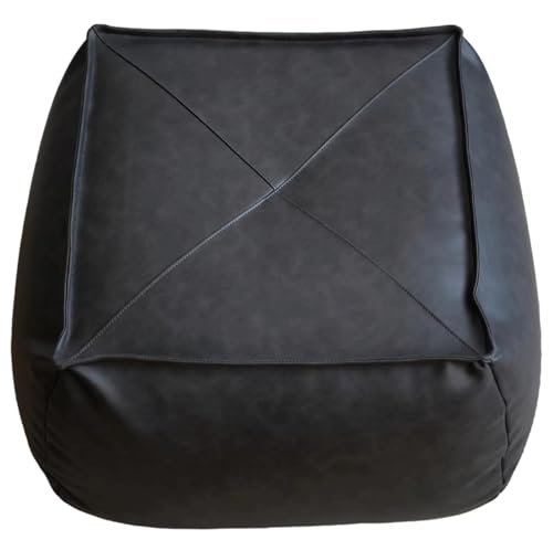Meditation Cushion - Comfortable Floor Pillow - Meditation Pillow - Large Floor Cushion Seating for Adults - Premium Yoga(Size:45×45×35cm,Color:Graphite Gray) - color: Graphite Gray, size: 45×45×35cm