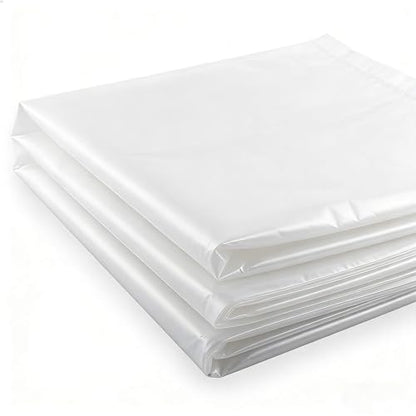 Large Plastic Bags for Storage, 55x63 Inches Clear Giant Storage Bags Perfect for Moistureproof, Dustproof, Luggage, Furniture, Comforter Big Plush Toys, Equipment and More (5 Pack) - size: 55 x 63"