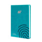 COMIX Guided Journal for Women & Men & Teen – Daily Prompts for Self-Discovery, Gratitude, Reflection – Goal Setting Notebook for Mindfulness, Happiness, Gift Choice– Turquoise, Peacock - color: Turquoise