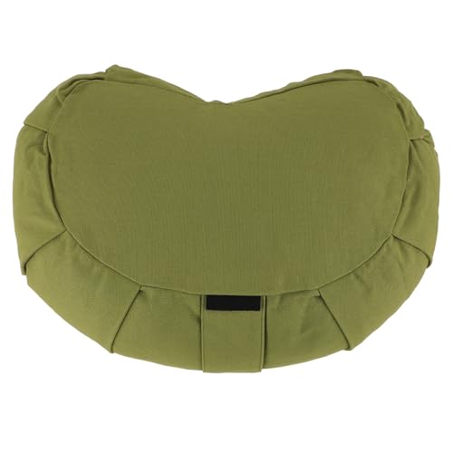 Yoga Cushions for Women Meditation Seat Cushion, Meditation Cushion for Floor Seating Cotton Fabric Seat Cushion with Wheat Hulls Cushion