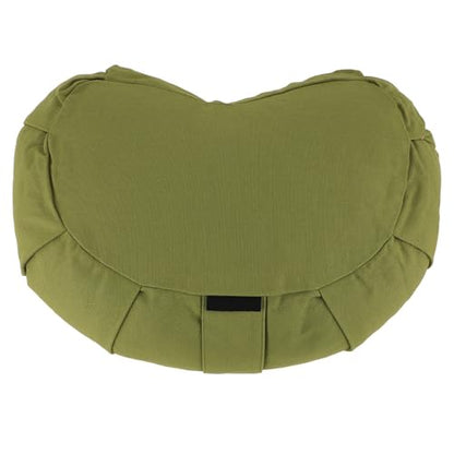 Yoga Cushions for Women Meditation Seat Cushion, Meditation Cushion for Floor Seating Cotton Fabric Seat Cushion with Wheat Hulls Cushion