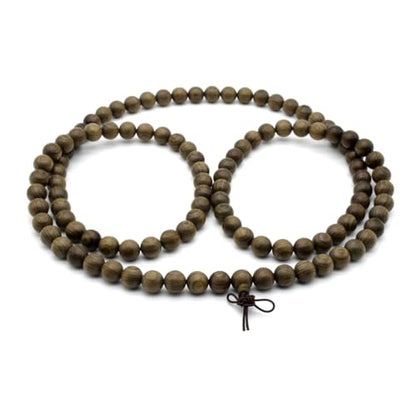 Zen Dear Unisex Burried Ebony Prayer Beads Buddha Buddhist Prayer Beads Meditation Mala Necklace Bracelet - style: 10mm 108 Beads
