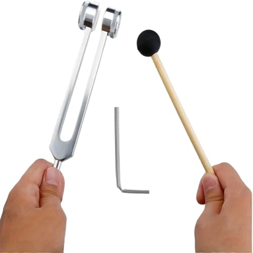 Used for Sound Therapy to Relieve Stress Healing Tuning Fork Set Yoga and Meditation Accessories