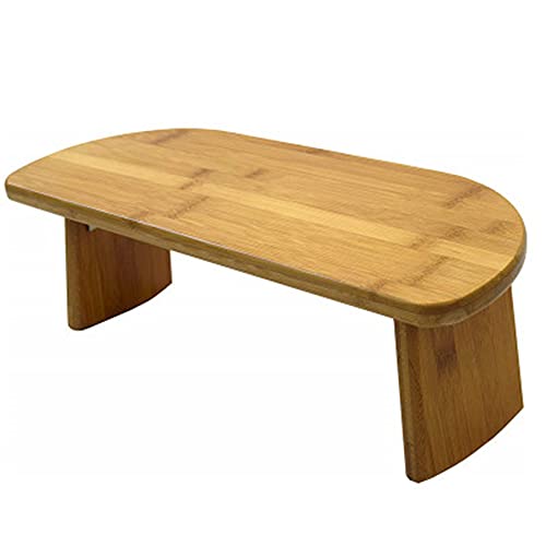 Meditation Bench, Foldable Meditation Bench, Wooden Meditation Table, Kneeling seat on The Floor, Suitable for Meditation Posture/Fitness Bench/A / 50 * 19 * 16cm