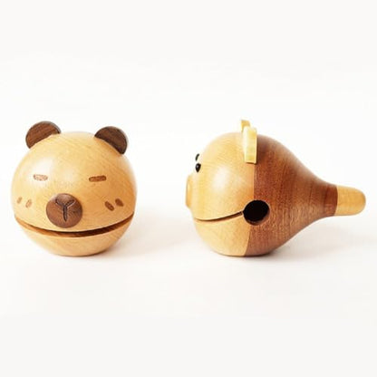 Buddhist Percussion Instrument Wooden Fish Temple Block, Zen Drum Meditation Percussion Instrument