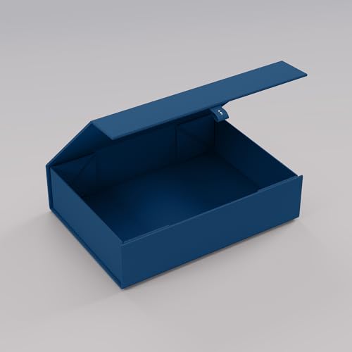 Semikolon - 4Rooms Storage Box Medium, Marine - color: Marine, size: Medium