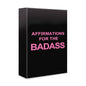 Badass Affirmation Cards - 100 Daily Motivational Birthday Gifts for Women, Affirmations Cards for Her, Best Friend, Sister, Daughter, Mom and More.