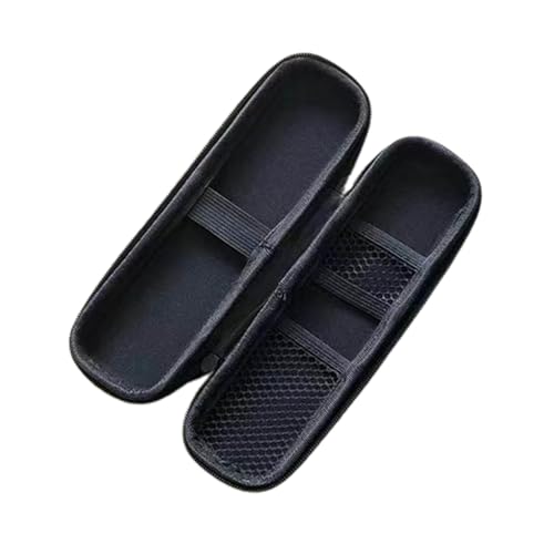 Versatile Travel Case Compact Lightweight Carrying Case Durable Fabric Pouch Zipper Closure Storage Bag EVA Material Dustproof Storage Bag