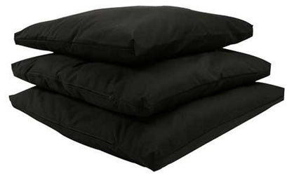 Jumbo Zabuton Meditation Mat - color: Black
