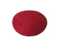 Buckwheat Zafu Meditation Cushion - color: Red