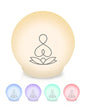 Syrinx Guided Meditation Light – Meditation Aid with Rhythmic Glow for Focus, Mindfulness Tool for Calm Down Corner, Quiet Rooms, Home or Office Use