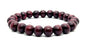 Cultivate Peace: 10mm Rosewood Stretch Bracelet - Wrist size 7.5 Inches