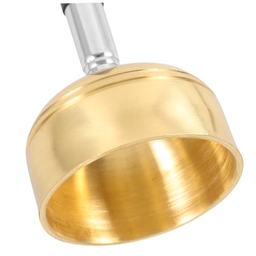 UPKOCH Portable Hand Bell for Meditation Buddhism Prayer Bell Durable Temple Chime with Crisp Sound for Yoga Mindfulness and Spiritual Practices