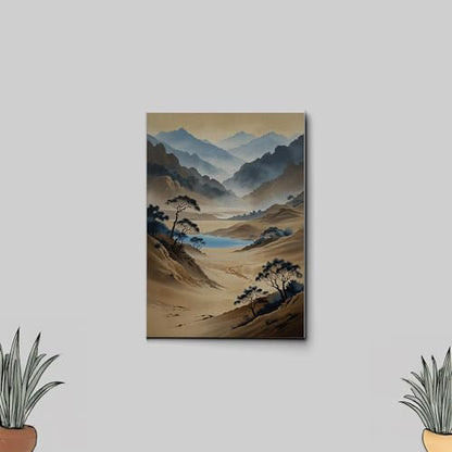 Japanese Wall Art, Minimalist Wall Art, Neutral Abstract Art, Modern Minimalist, Zen Wall Art, Zen Printed Wall Art, Japanese Art Print, Modern Decor Canvas, Wall