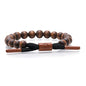 Rastaclat Beaded Bracelets for Men and Women - Core Collection | Adjustable Stackable Bracelets Beaded by Hand | Great Gifts for Men, Women, Teens & Couples