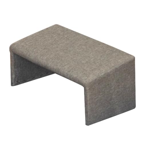 Meditation Stool, Home Sitting Stool, Meditation Church Stool, Tea Kneeling Stool, Yoga Stool, Correct Sitting Posture, Ergonomic Stool,Gray - color: Grey