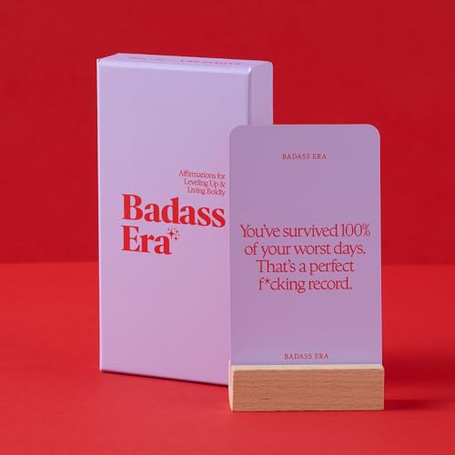 Badass Era - Affirmations for Leveling Up and Living Boldly