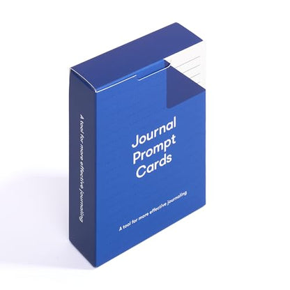 Journal Prompt Cards: A tool for more effective journaling