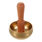 Cabilock Handcrafted 8cm Nepal Metal Tibetan Singing Bowl Set with Mallet for Meditation Yoga Relaxation and Beginner Sound Therapy