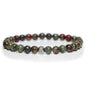 Tigranes Premium Natural Stone Bracelet Collection – Handmade Gemstone Jewelry in Luxury Branded Gift Box - style: Dragon Blood