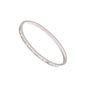 Elegant Minimalist Bangle Bracelet Adjustable Size Wristband Stainless Steel Jewelry Simple Everyday Wear Accessory - style: JDB201271 S