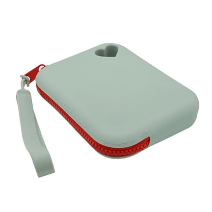 Portable Silicone Storage Bag Easy to Carry for Storing Makeup Stationery and Electronics