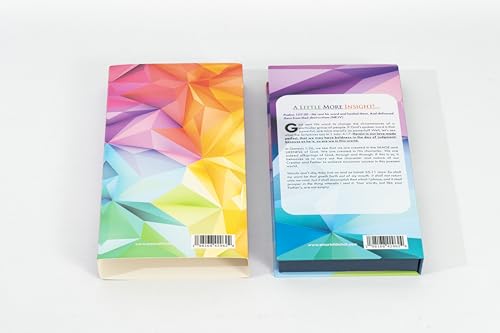 Joyful Shout Affirmation Cards - 260 Powerful Affirmations, 52 Unique Verses To Dream Big, Elevate Purpose, for Success Mindset and Stress Relief