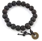 SBWC Wooden Beads Handmade Bracelet Lucky Coin Bracelet Vadic Kala Dhaga Bracelet Wooden Wirst Bead Band