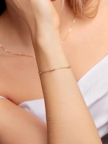 SINGULARU Gold Minimalist Bracelet