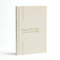 Mindfulness & Reflection Blank Journal | Premium Dot Grid Notebook with Pocket, Lay-Flat Binding, Ultra Smooth Linen Hardcover & Gold Foil Details | A Thoughtful Gift for Self-Growth & Intentional Living | The Blink Notebook by BlinkGood