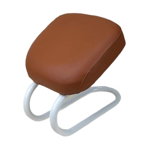 Menolana Kneeling Meditation Stool Seat Ergonomic Adults Gift, Sturdy Women Portable Prayer Bench, Meditation Bench for Yoga Studio, Brown - color: Brown C