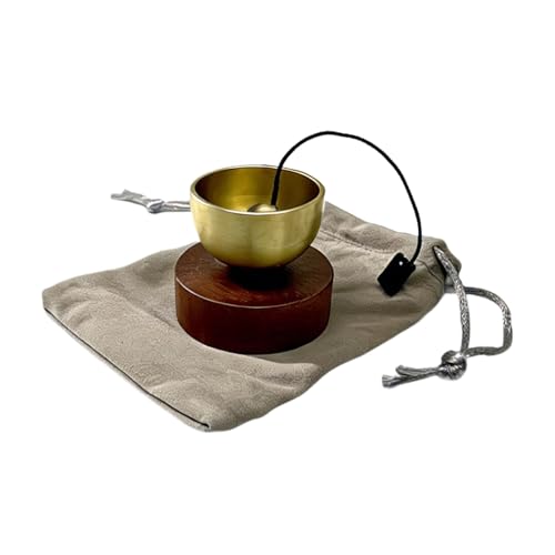 DYNWAVE Mini Set Compact Gift for Men Women Sturdy Meditation Sound Bowl Tibetan for Relaxation Mindfulness