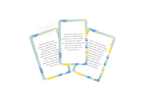 Gift Republic Be Happy - 100 Cards to Help You Find Your Way Back to Happiness