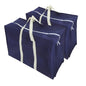 GALPADA 2pcs Large Capacity Non Woven Fabric Storage Bag for Moving and Organizing Durable Quilts and Clothing Carrier Luggage Bag with Sturdy Handles