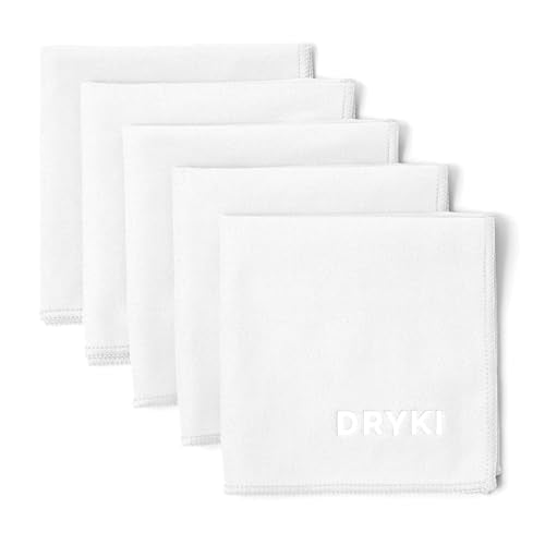 Pocket-Sized Sweat Towels - The Original Sweat Absorbing Handkerchiefs - Quick-Dry Microfiber Sweat Rags for Face, Hands, & Body - Men & Women - Gym, Sports, and Work (White: 5 Pack) - color: White, size: 10" x 10"
