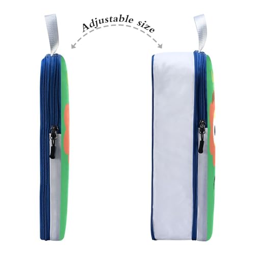 Foldable 3 Piecing Packing Travel Bag Polyester Organizer Closet Storage, Gardening Satisfaction Look (3 Set) - color: Gardening Satisfaction Look