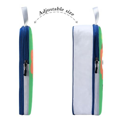Foldable 3 Piecing Packing Travel Bag Polyester Organizer Closet Storage, Gardening Satisfaction Look (3 Set) - color: Gardening Satisfaction Look