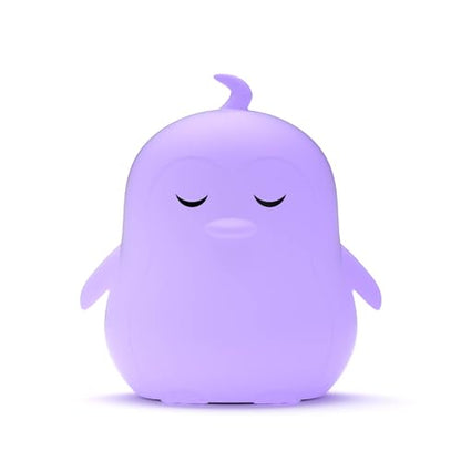 Breathing Pal 'Penny'- Mindfulness Breathing Light, Guided Visual Meditation Breathing Light, Anxiety Relief Items for Calm Down Corner/Meditation/Sleep Aid for Adult&Kid - size: Penny (Penguin)