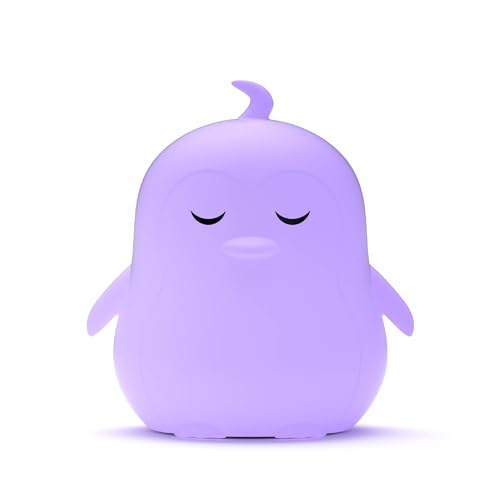 Breathing Pal 'Penny'- Mindfulness Breathing Light, Guided Visual Meditation Breathing Light, Anxiety Relief Items for Calm Down Corner/Meditation/Sleep Aid for Adult&Kid - size: Penny (Penguin)