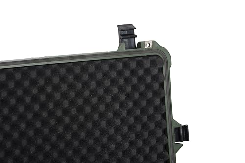 MEIJIA Portable All Weather Waterproof Protective Hard Case,Compact Camera Case with Customizable Fit Foam,Fit Use of Drones,Camera,Equipments,20.62 x16.85x8.11inches (Green) - color: Green