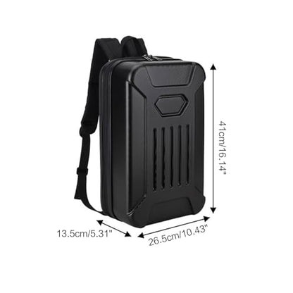Travel Carrying for Case Protective Cover Shock-proof Storage Pouch Organizer Backpack for 3 Accessory Shock-proof P