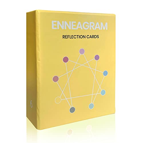 Enneagram Reflection Cards: Type 6 - Positive Affirmations, Meaningful Questions, and Thoughtful Prompts Designed to Encourage Self-Reflection, Personal Growth, and Mindfulness