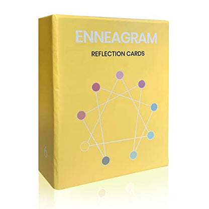 Enneagram Reflection Cards: Type 6 - Positive Affirmations, Meaningful Questions, and Thoughtful Prompts Designed to Encourage Self-Reflection, Personal Growth, and Mindfulness