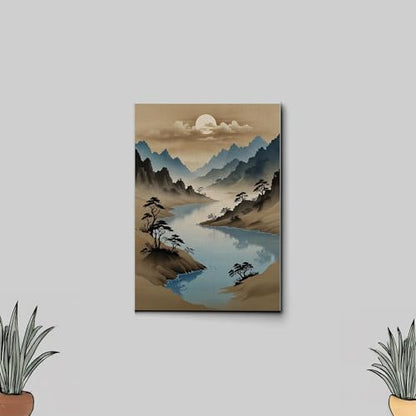 Japanese Wall Art, Minimalist Wall Art, Neutral Abstract Art, Modern Minimalist, Zen Wall Art, Zen Printed Wall Art, Japanese Art Print, Home Decor, Arts