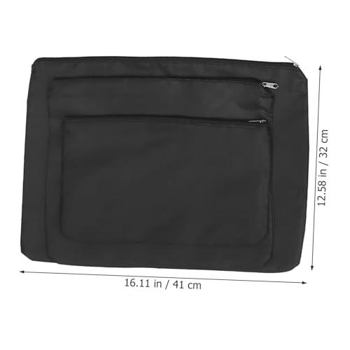 FOMIYES Closet Organizer Bag Set 6pcs Storage Bag Window Fabric Storage Bin for Blankets Clothes Luggage